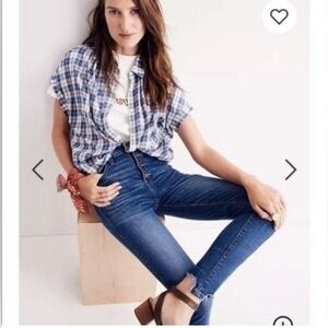 Madewell High Riser Skinny Skinny Jeans